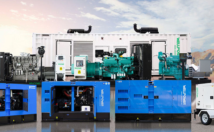 提供30KW-2000KW柴油发电机