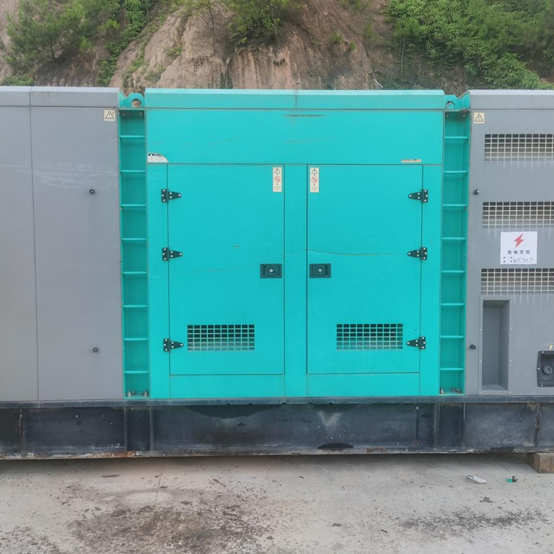600KW玉柴发电机组出租