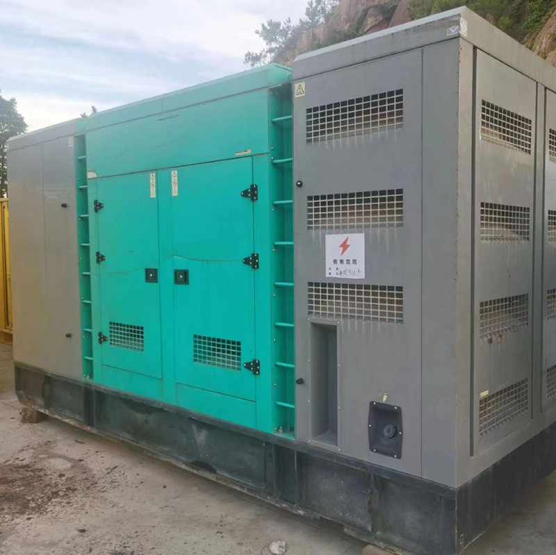 600KW玉柴发电机组出租
