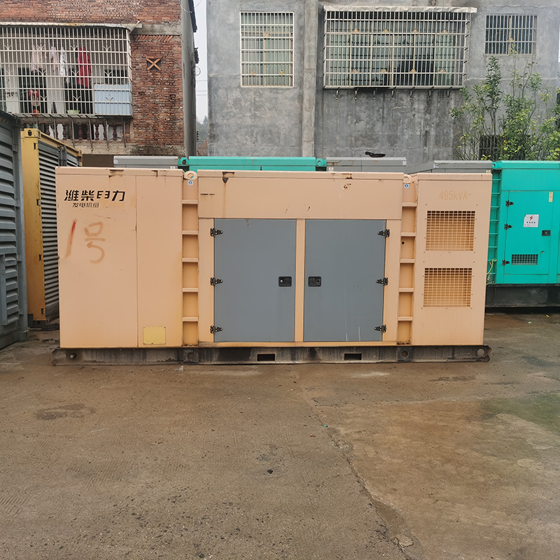 400KW潍柴原装发电机组配置