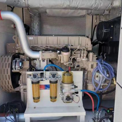 400KW魔方汉马发电机组出租