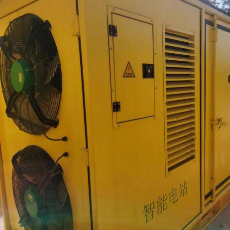 400KW上柴动力发电机组出租