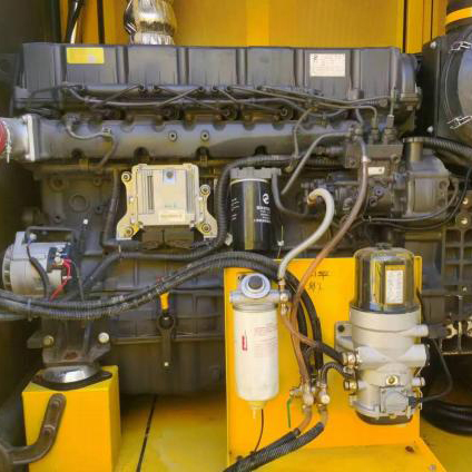 400KW上柴动力发电机组出租