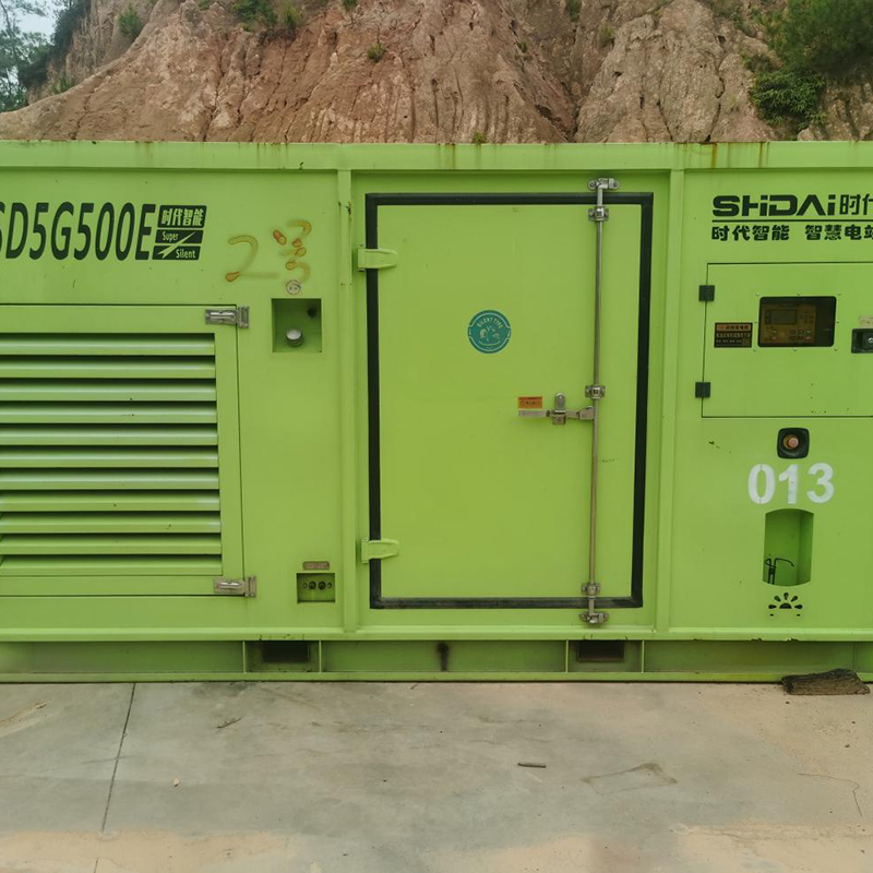 400KW时代智能发电机组租赁