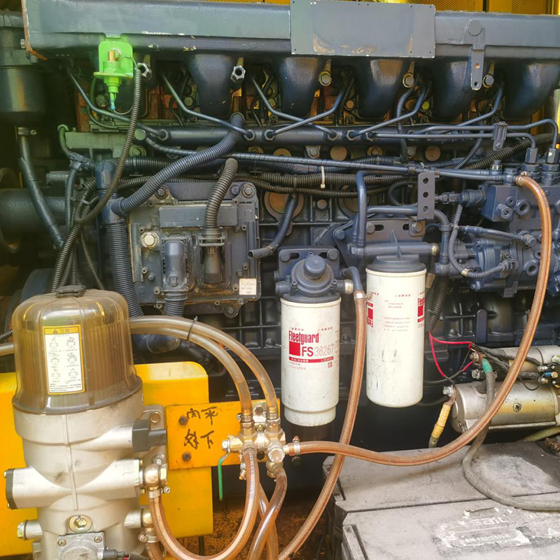 500KW潍柴动力发电机组出租