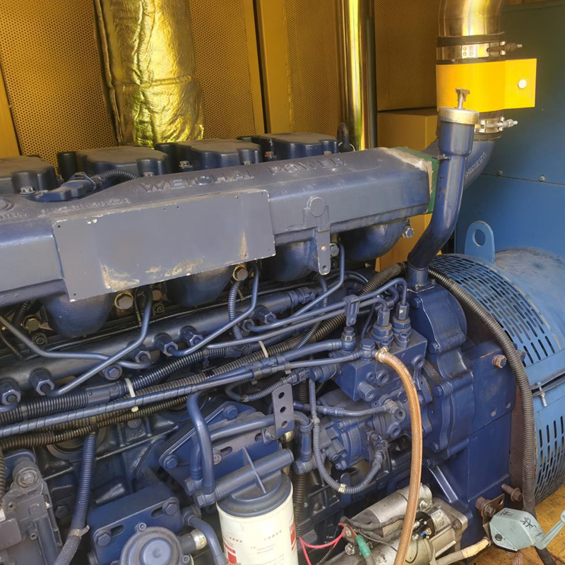 500KW潍柴动力发电机组出租
