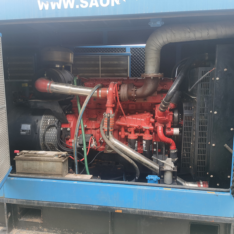 457KVA汉马二手发电机组出售-2020年出厂