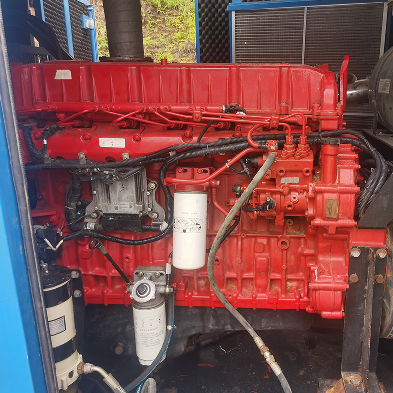 457KVA汉马二手发电机组出售-2020年出厂