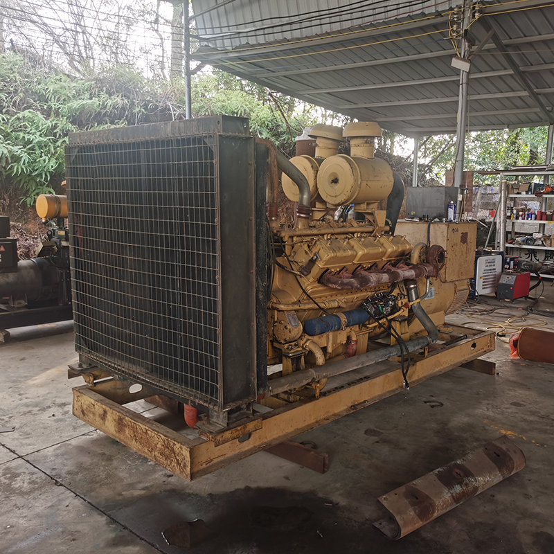 800KW凯普二手发电机组销售-2019年出厂