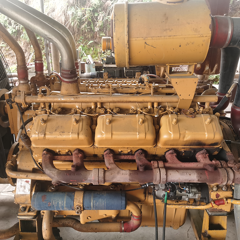 800KW凯普二手发电机组销售-2019年出厂