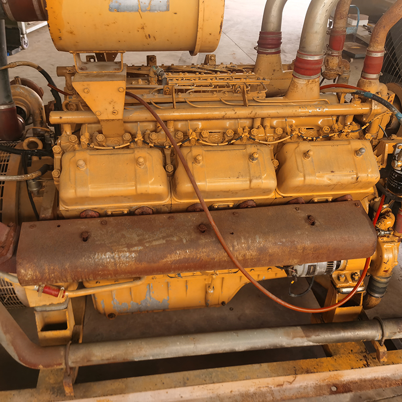 800KW凯普二手发电机组销售-2019年出厂