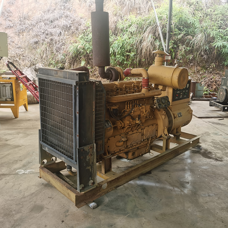 150KW乾能二手发电机组出售-2017年出厂