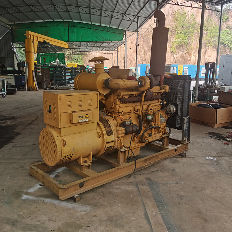 150KW乾能二手发电机组出售-2017年出厂