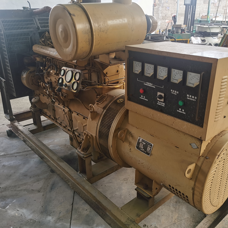 150KW乾能二手发电机组出售-2017年出厂