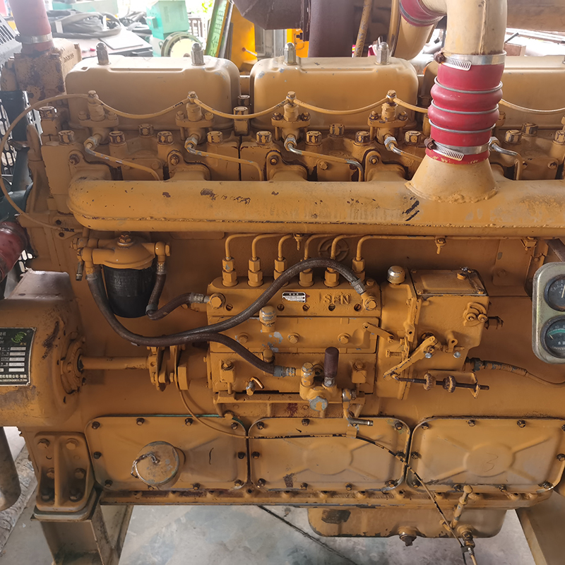 150KW乾能二手发电机组出售-2017年出厂