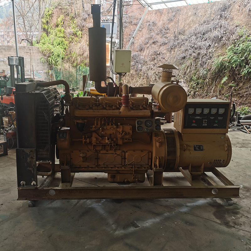 150KW乾能二手发电机组出售-2017年出厂