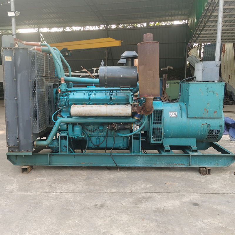 1000KVA无锡动力二手发电机组销售-2019年出厂