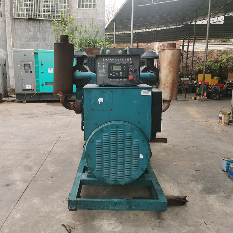 1000KVA无锡动力二手发电机组销售-2019年出厂