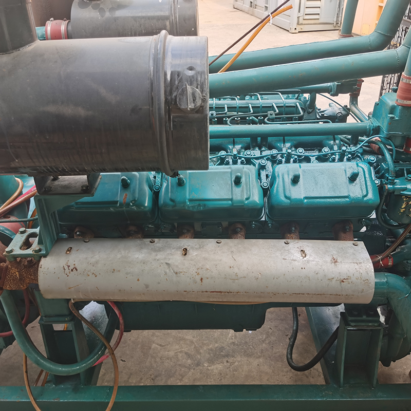 1000KVA无锡动力二手发电机组销售-2019年出厂