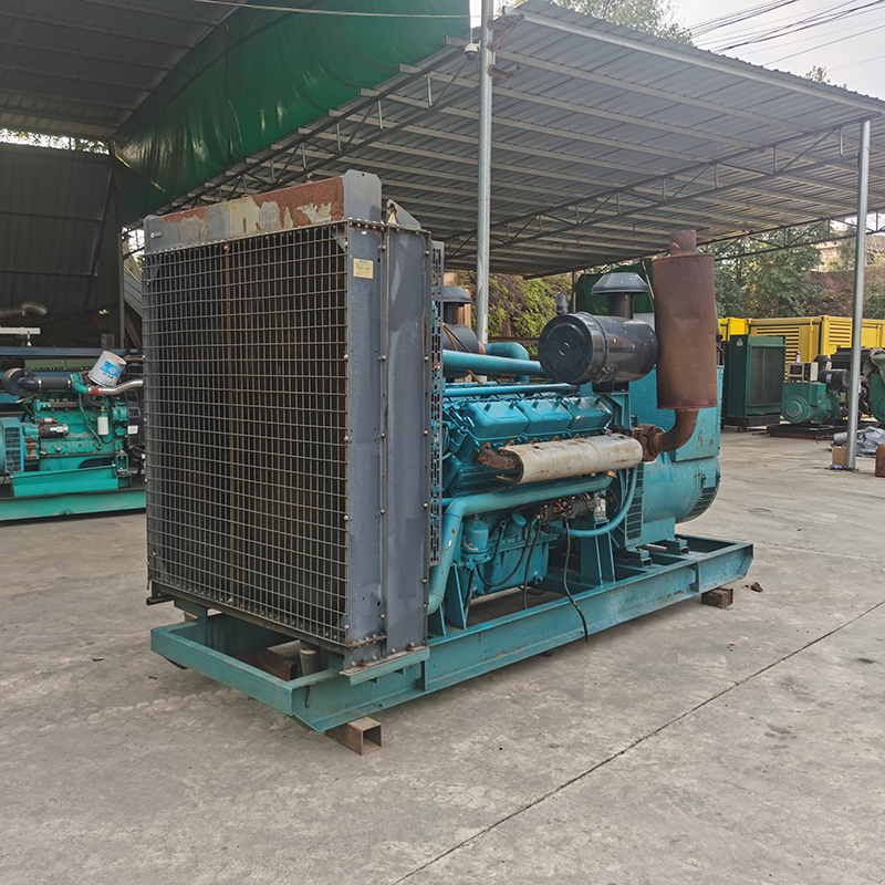 1000KVA无锡动力二手发电机组销售-2019年出厂