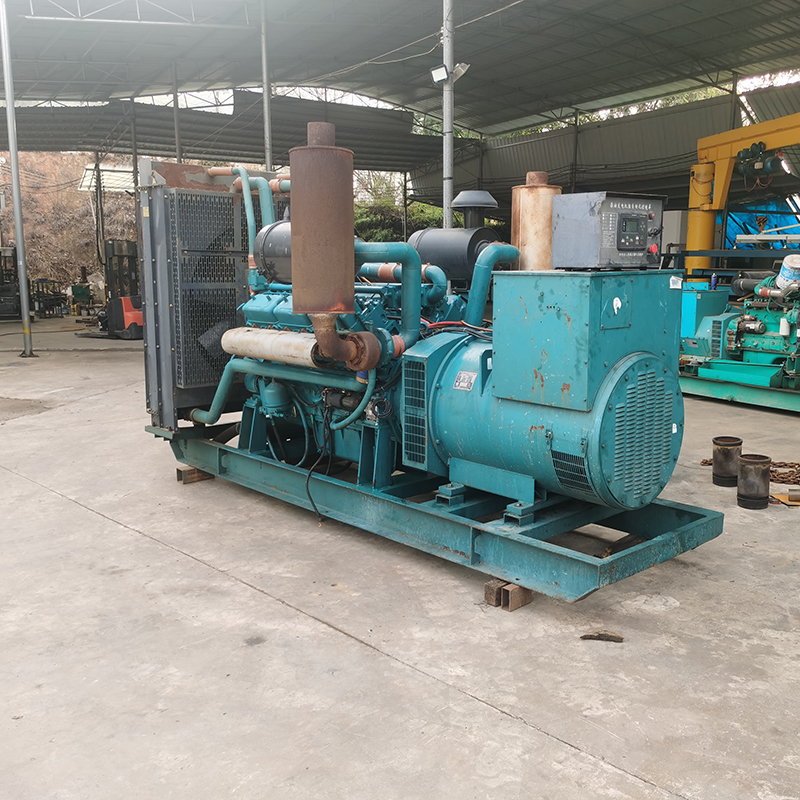 1000KVA无锡动力二手发电机组销售-2019年出厂