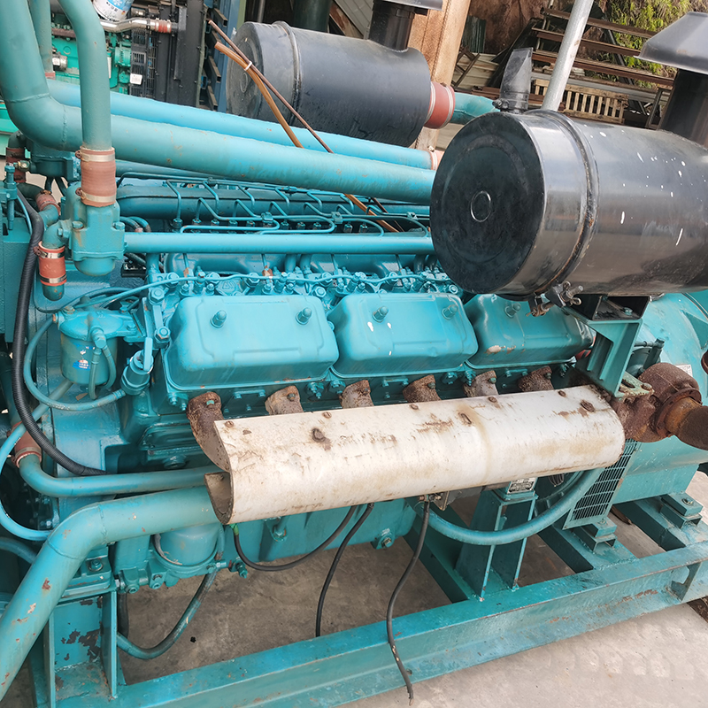 1000KVA无锡动力二手发电机组销售-2019年出厂