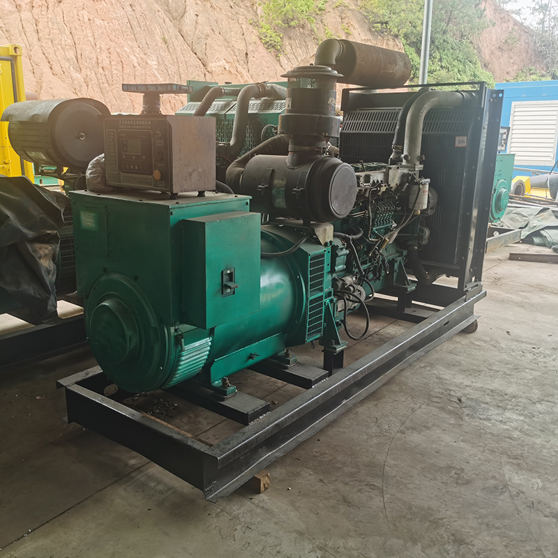 350KVA玉柴二手发电机组出售-2011年出厂