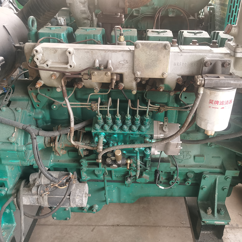 350KVA玉柴二手发电机组出售-2011年出厂