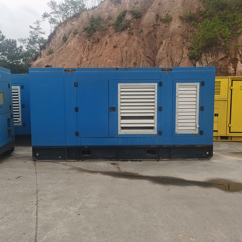 南昌457KVA上柴动力二手发电机组销售-2020年出厂