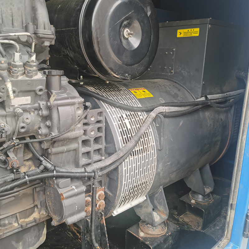 457KVA上柴动力二手发电机组销售-2020年出厂