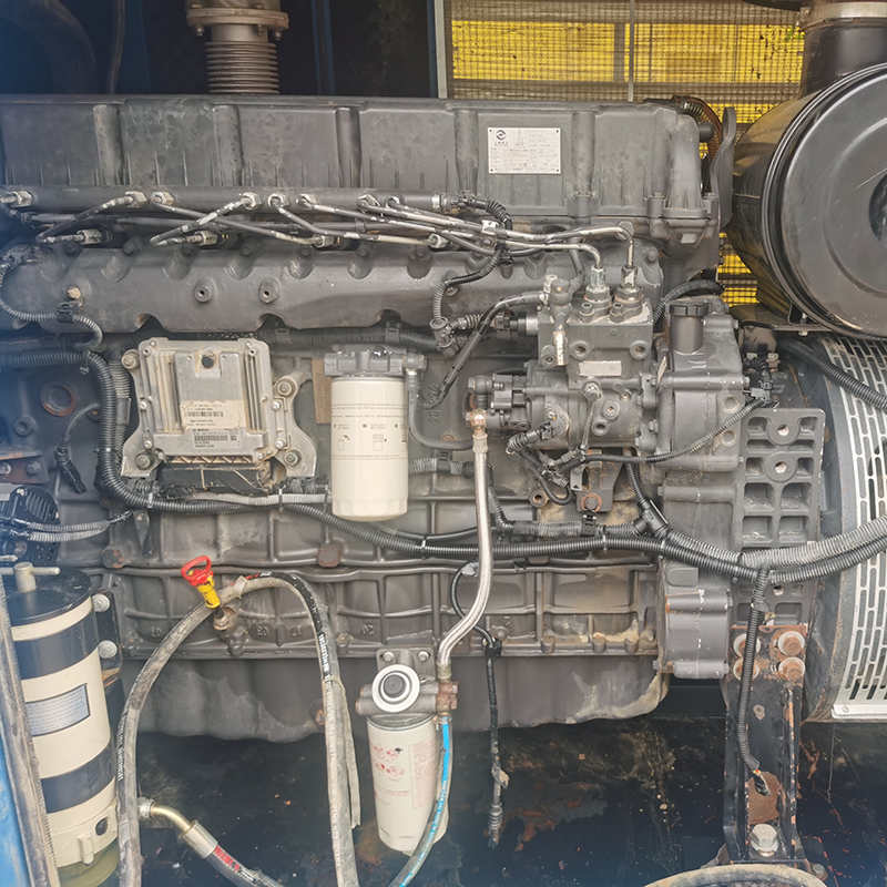 457KVA上柴动力二手发电机组销售-2020年出厂