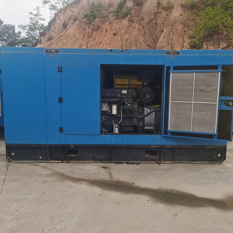 457KVA上柴动力二手发电机组销售-2020年出厂