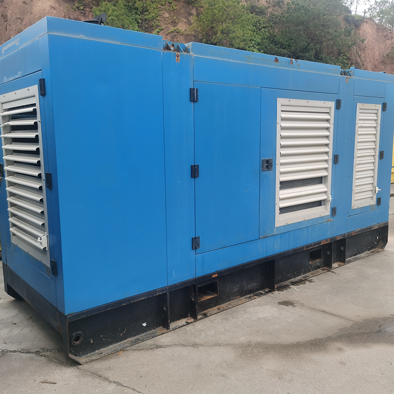 457KVA上柴动力二手发电机组销售-2020年出厂