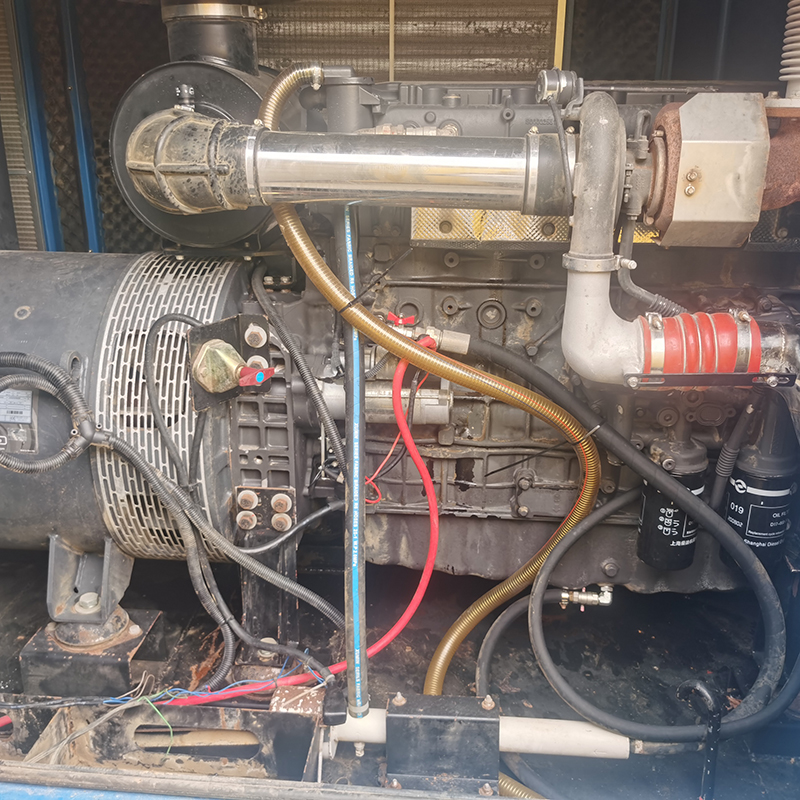 457KVA上柴动力二手发电机组销售-2020年出厂