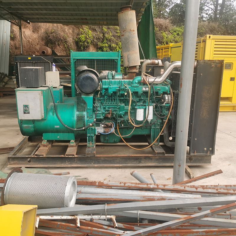 300KW玉柴二手发电机组出售-2017年出厂