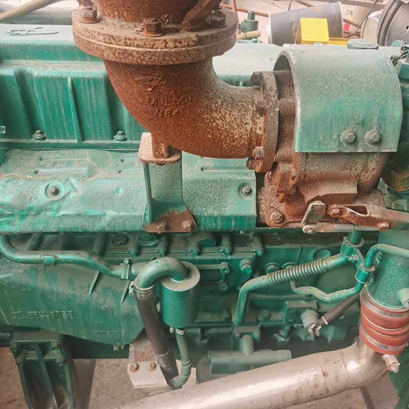 300KW玉柴二手发电机组出售-2017年出厂