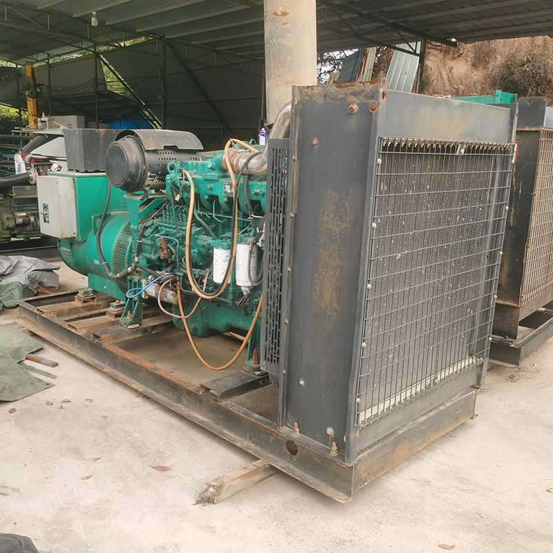 300KW玉柴二手发电机组出售-2017年出厂