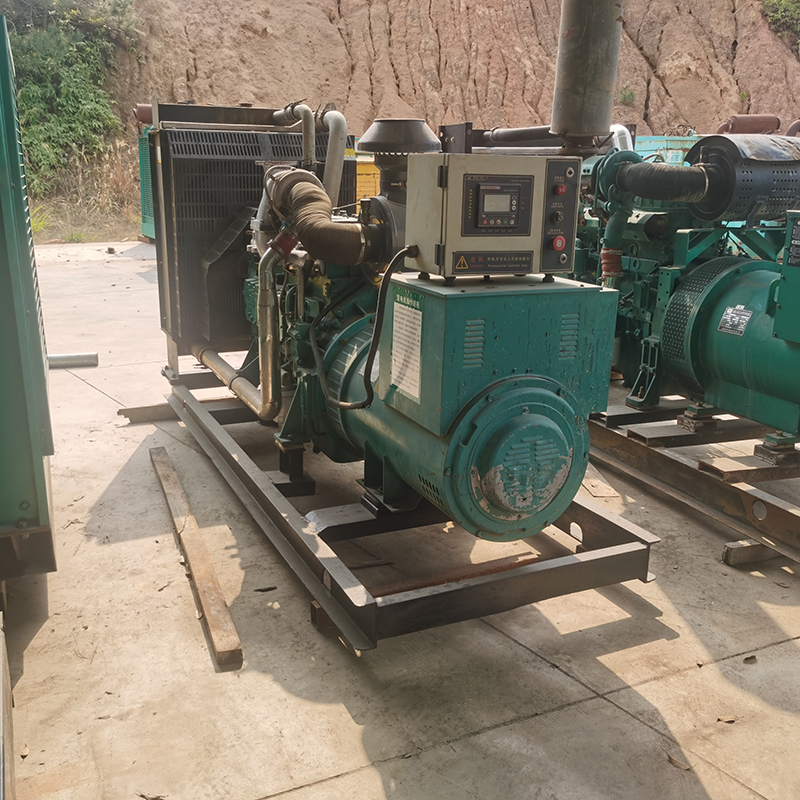 200KW玉柴二手发电机组出售-2016年出厂