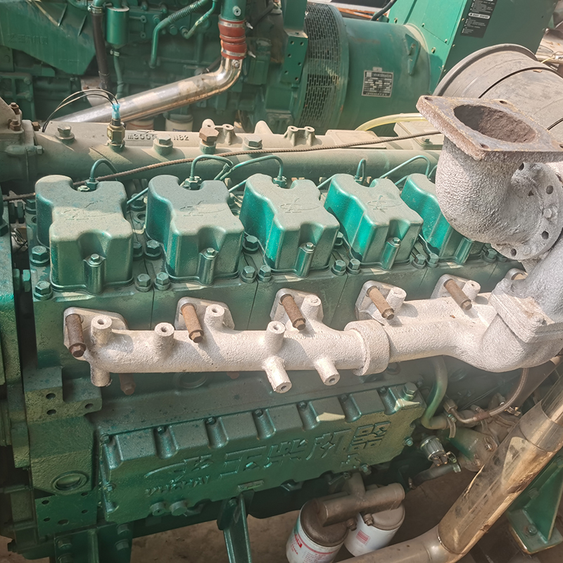 200KW玉柴二手发电机组出售-2016年出厂