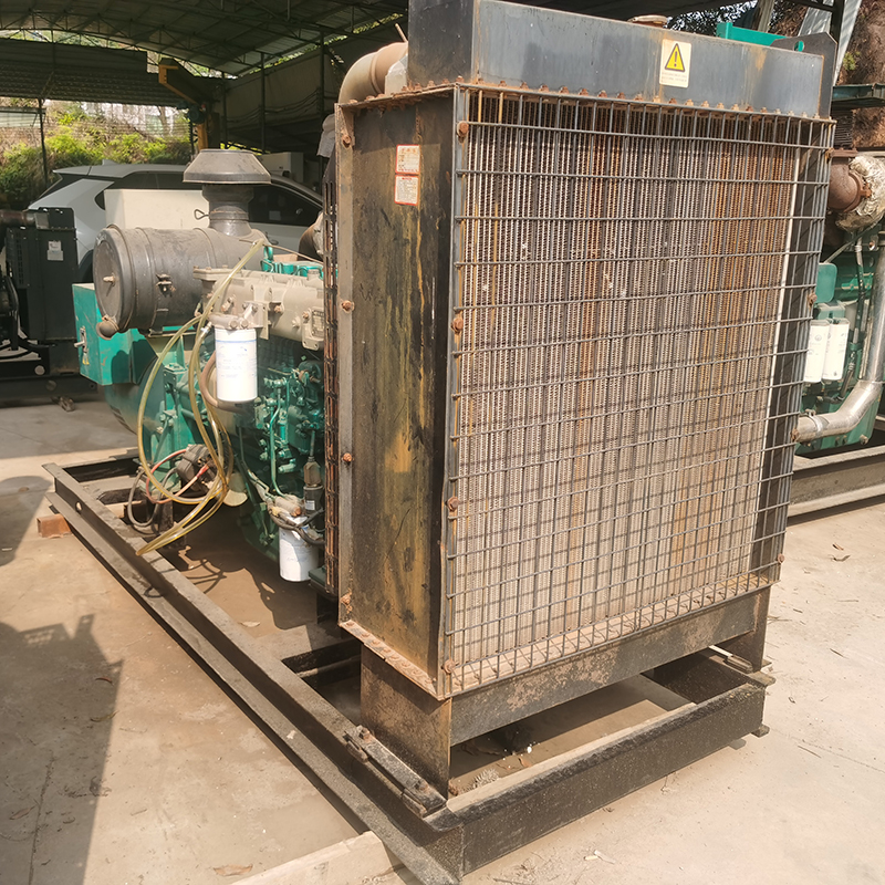 200KW玉柴二手发电机组出售-2016年出厂