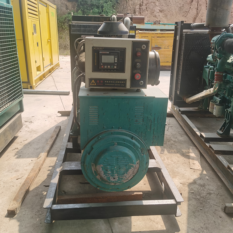 200KW玉柴二手发电机组出售-2016年出厂