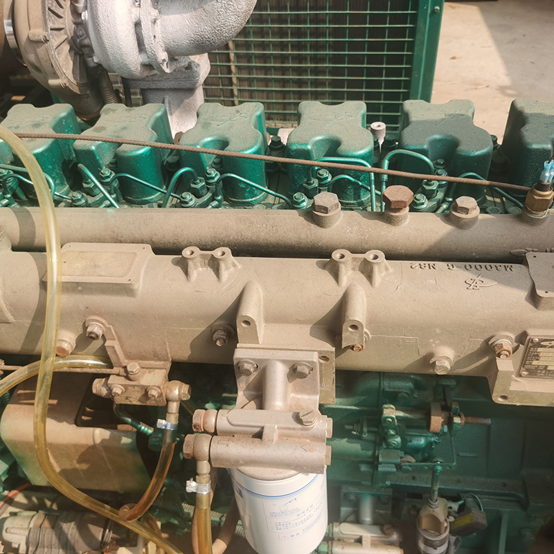 200KW玉柴二手发电机组出售-2016年出厂