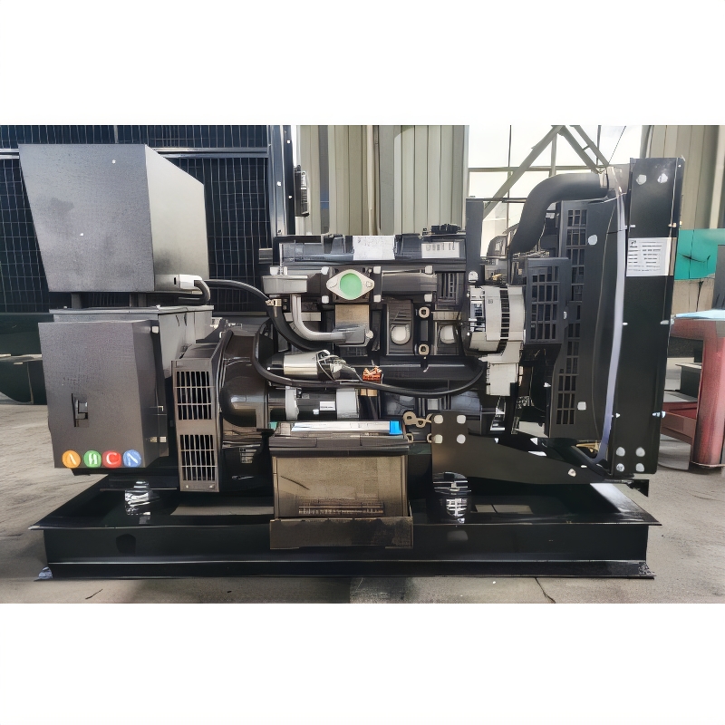 12KW上柴动力发电机组出售价格-国二排放