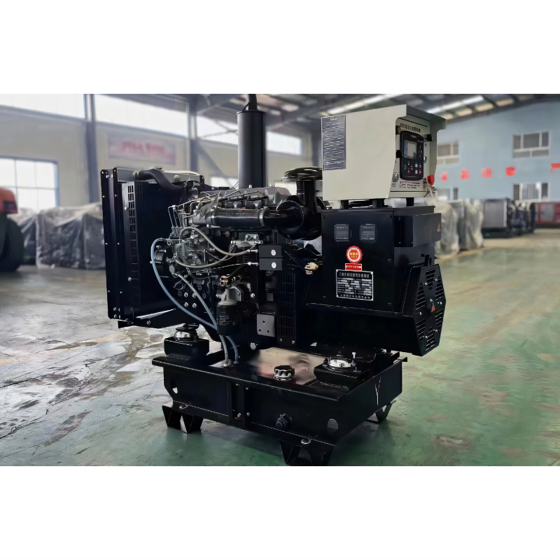 30KW上柴动力发电机组销售厂家-国二排放