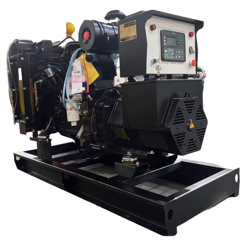 30KW上柴动力发电机组销售厂家-国二排放