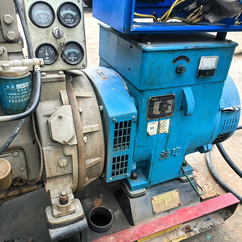 24KW凯马二手发电机组出售厂家-2008年出厂