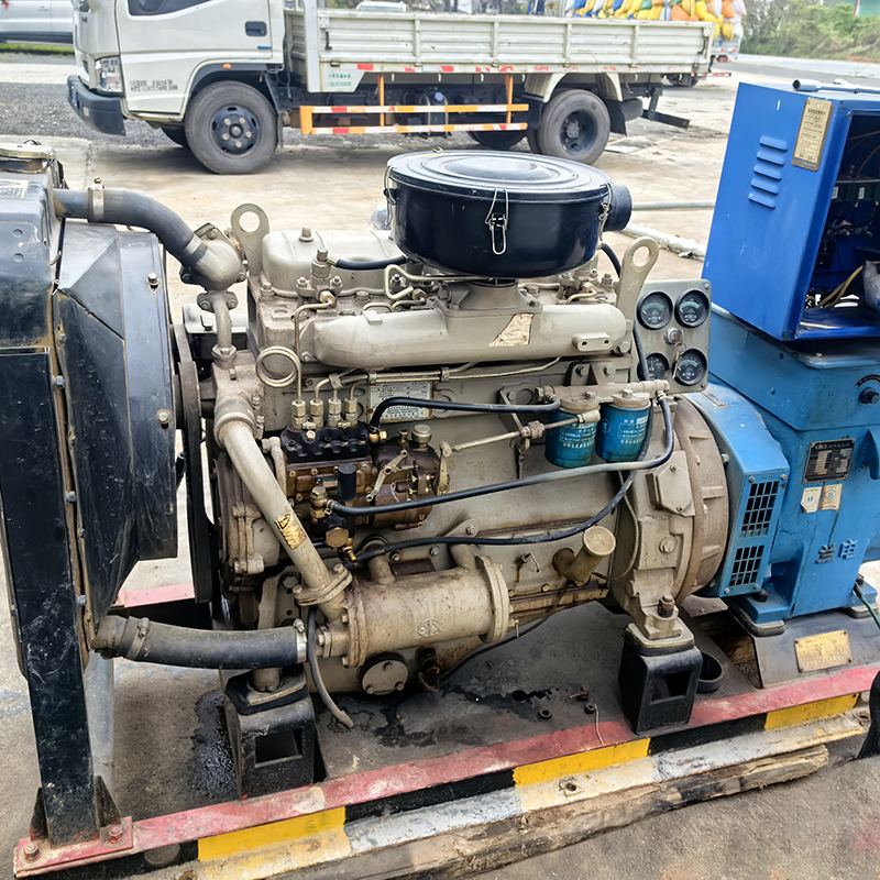 24KW凯马二手发电机组出售厂家-2008年出厂