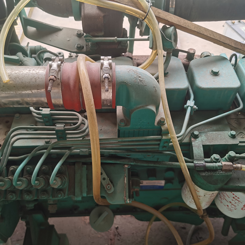 120KW美国康明斯二手发电机组出售-2010年出厂