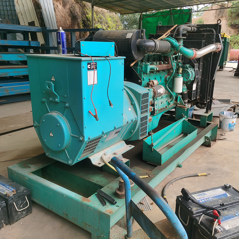 120KW美国康明斯二手发电机组出售-2010年出厂