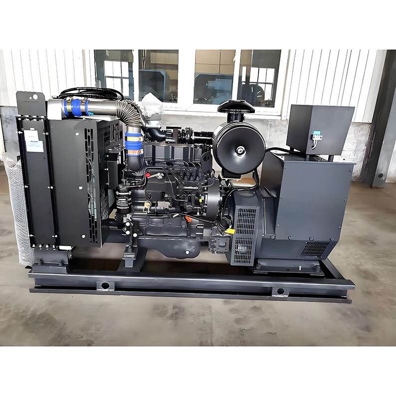 64KW上柴动力发电机组出售价格-国二排放